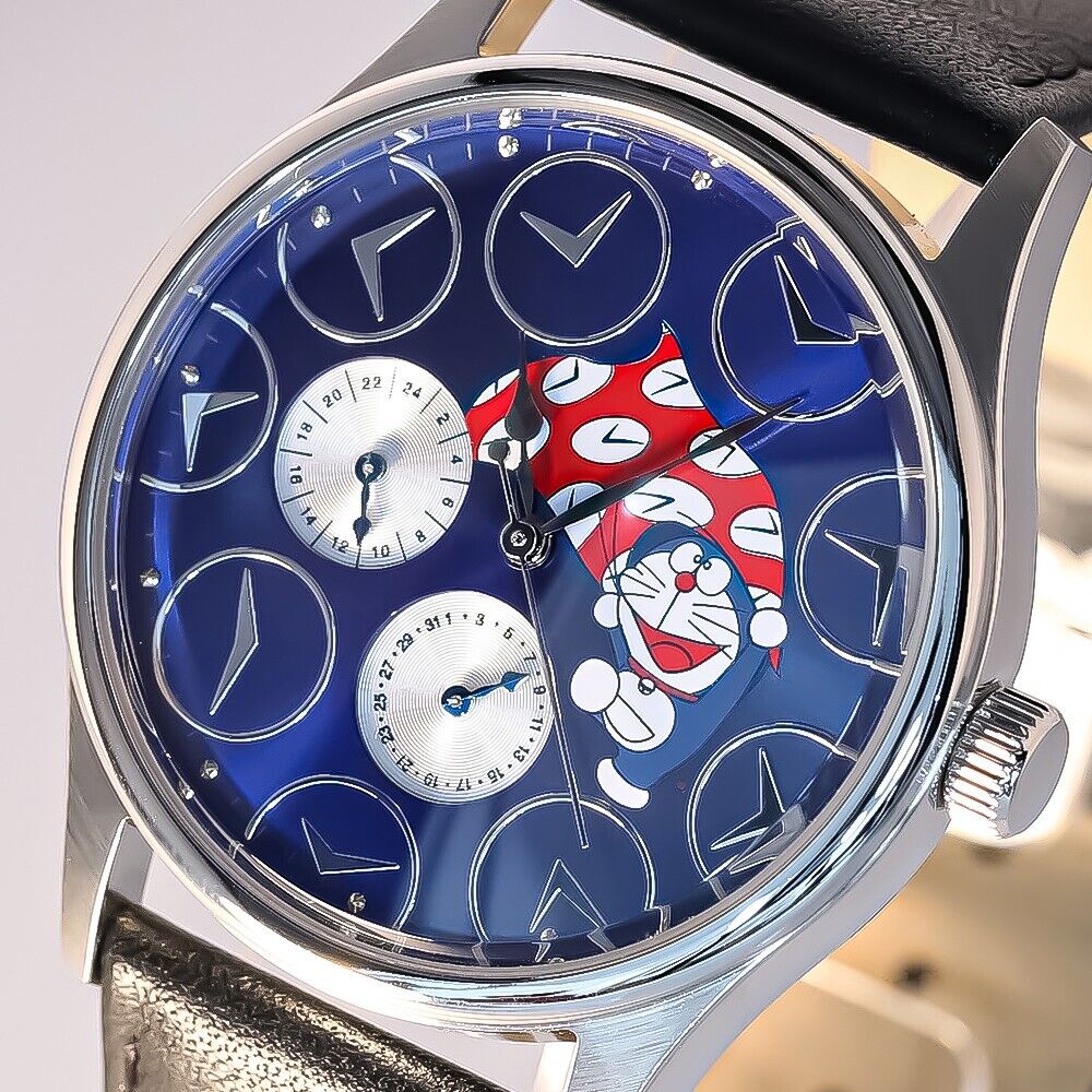 Doraemon Time Kerchief Gadget Wrist Watch Japan Limited