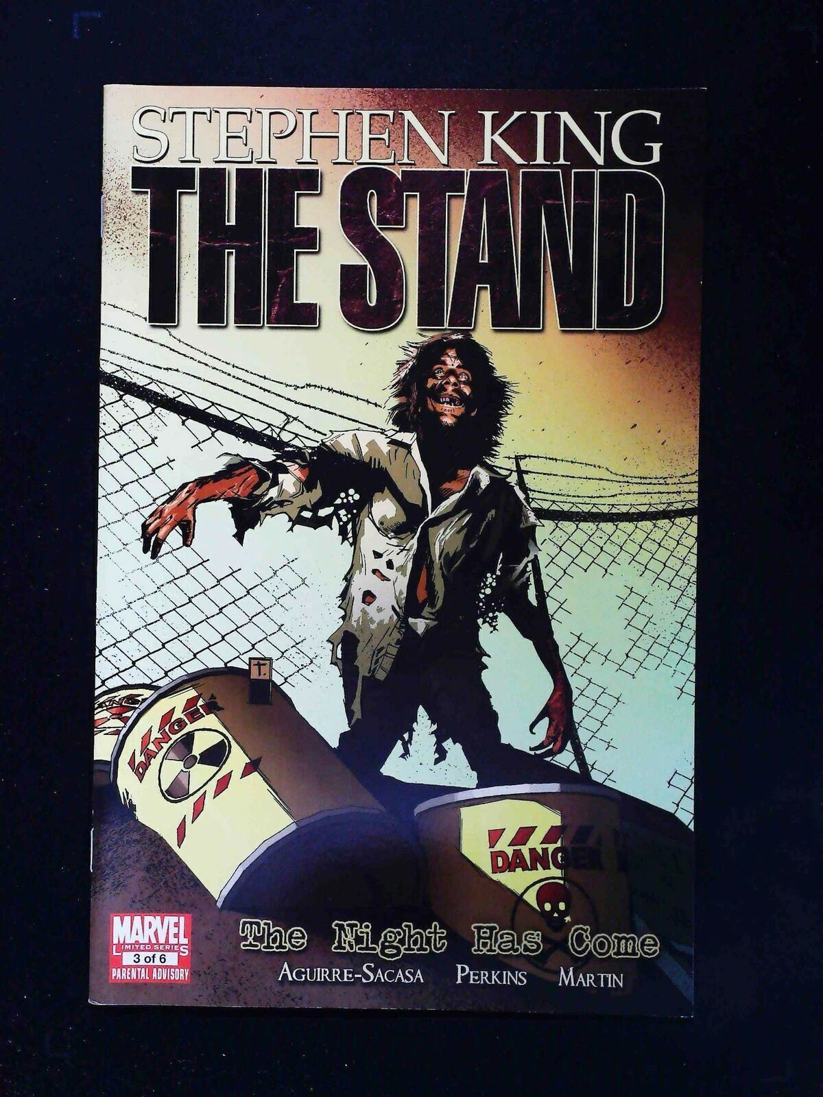 The Stand The Night Has Come #3  Marvel Comics 2011 Nm