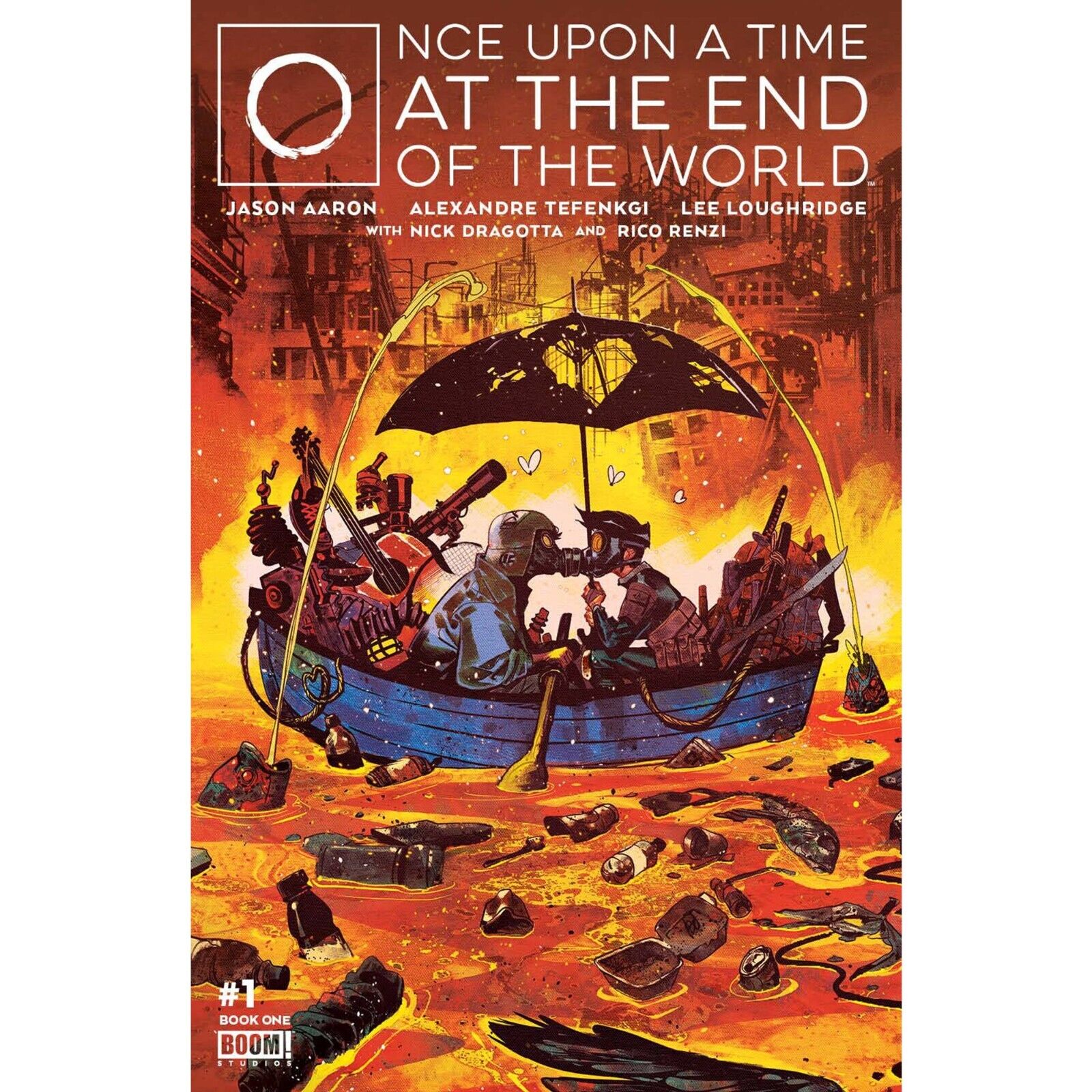 Once Upon A Time At The End Of The World (2022) 1-15 | BOOM | COVER SELECT