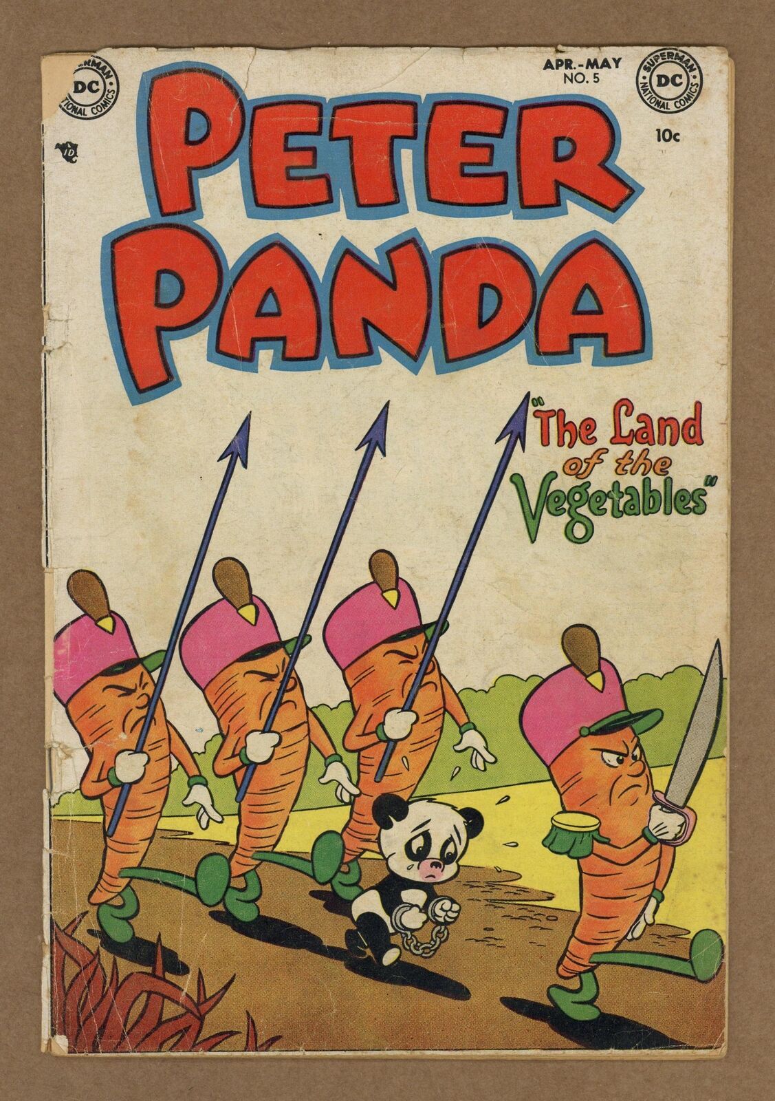 Peter Panda #5 PR 0.5 1954