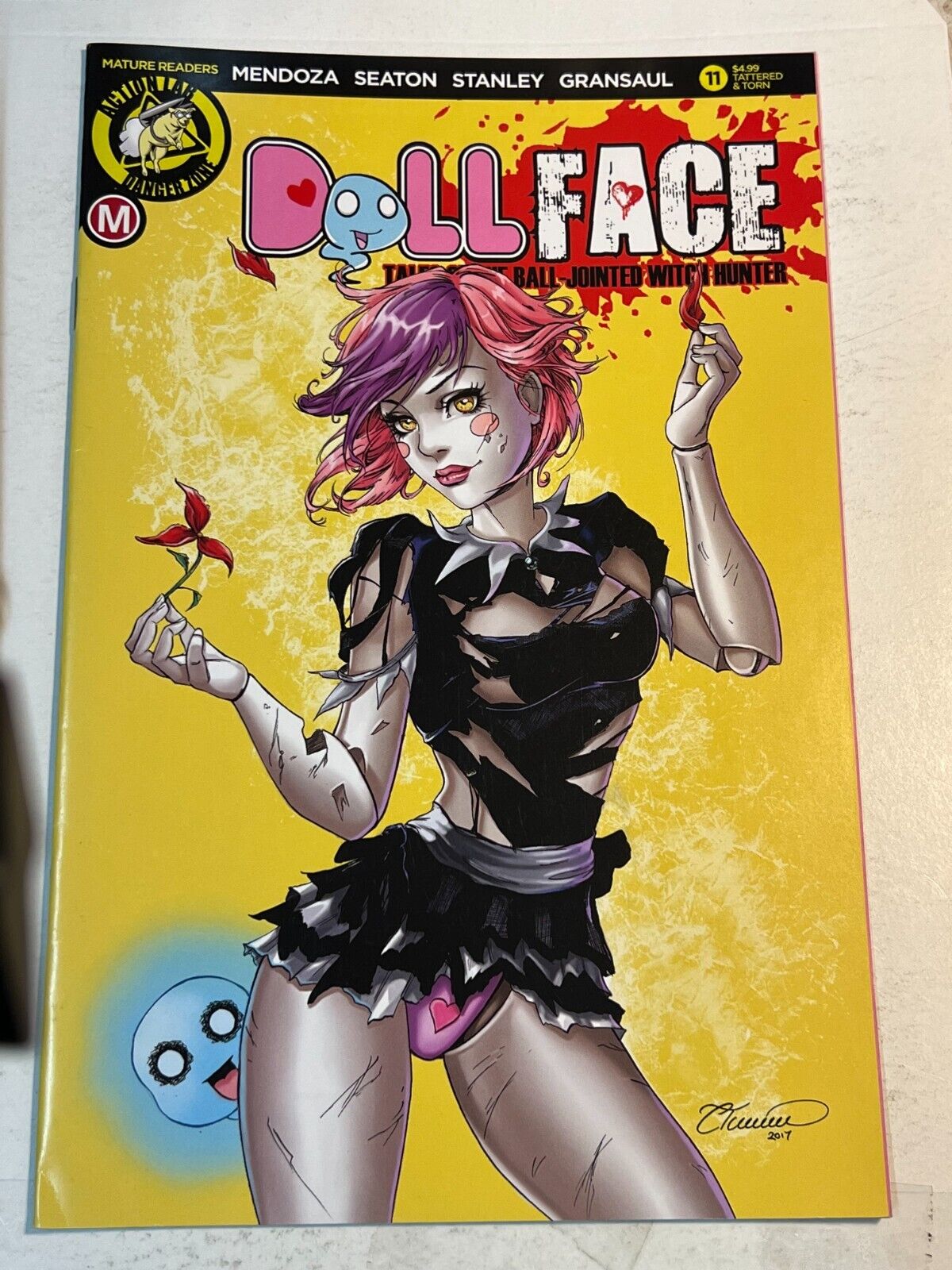 doll face #11 action lab danger zone comic | Combined Shipping B&B
