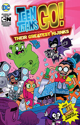 Teen Titans Go: Their Greatest Hijinks by Various