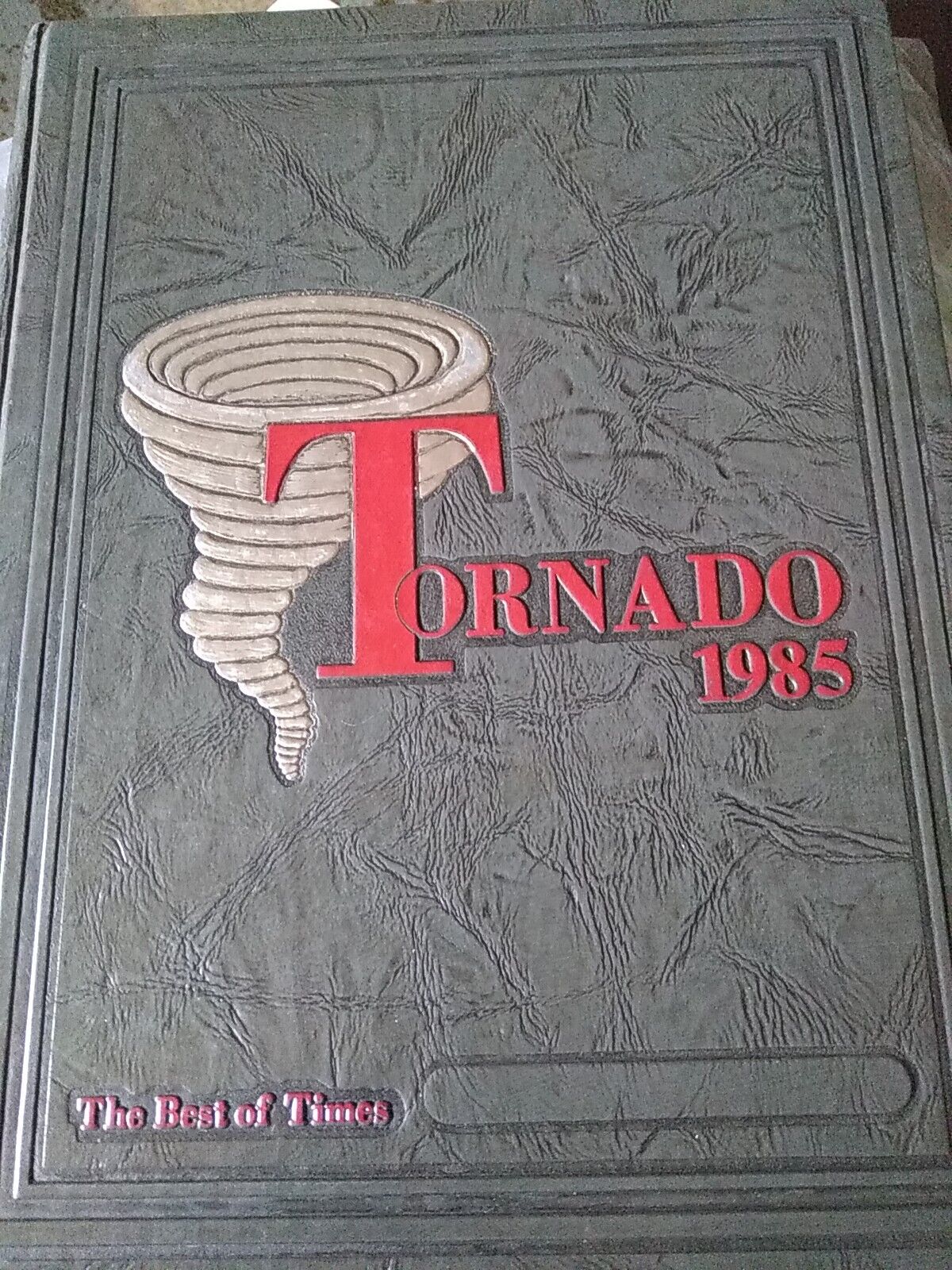 1985 Bradford County High School Yearbook Starke Florida Tornado Annual FL