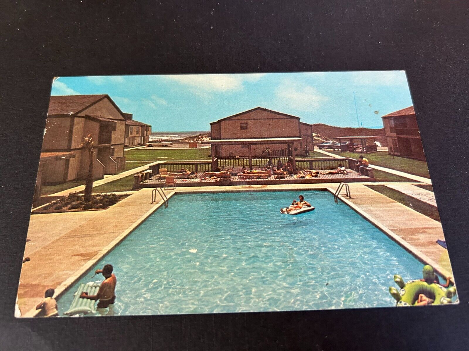 Executive Keys Condominium Port Aransas Texas Postcard