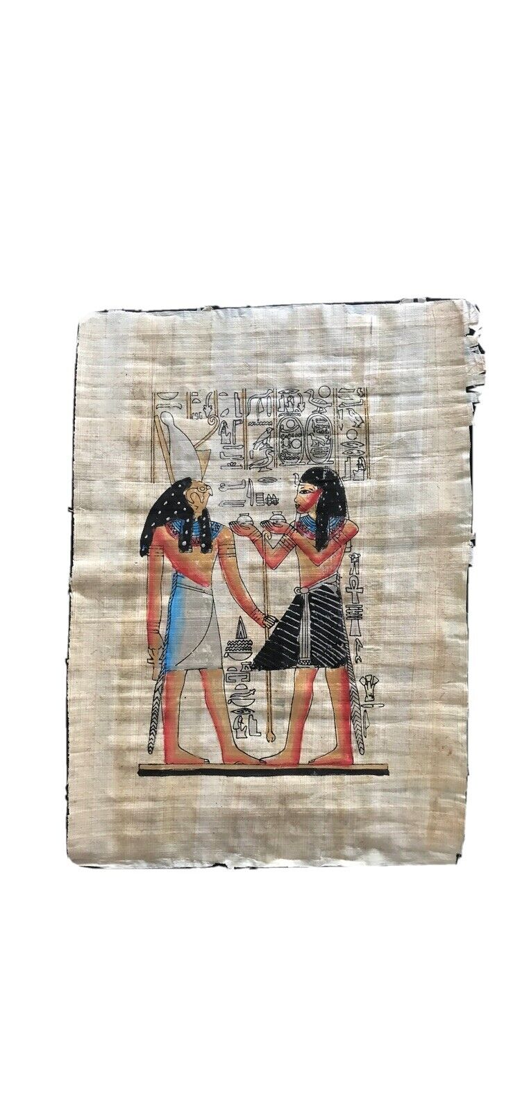 vintage egyptian papyrus art