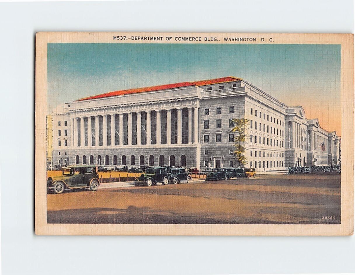 Postcard Department of Commerce Building Washington DC