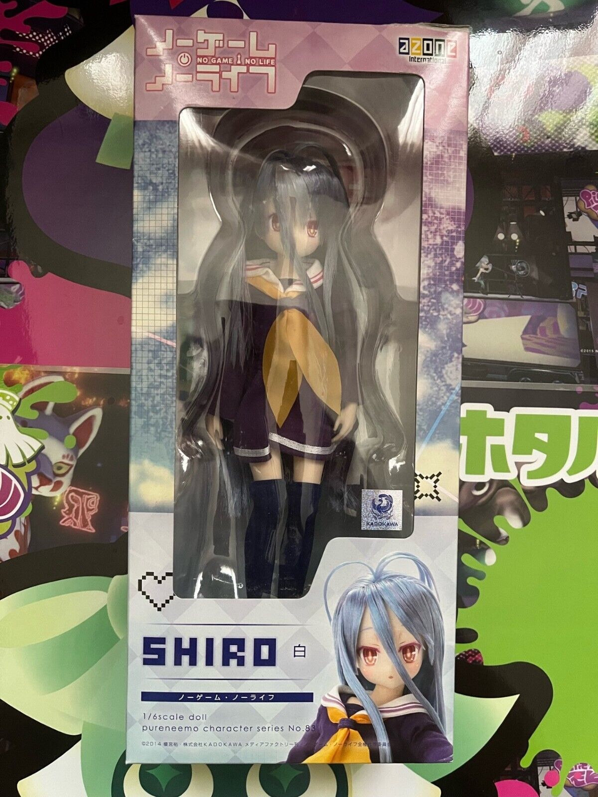 Azone Pure Neemo 1/6 Shiro Doll