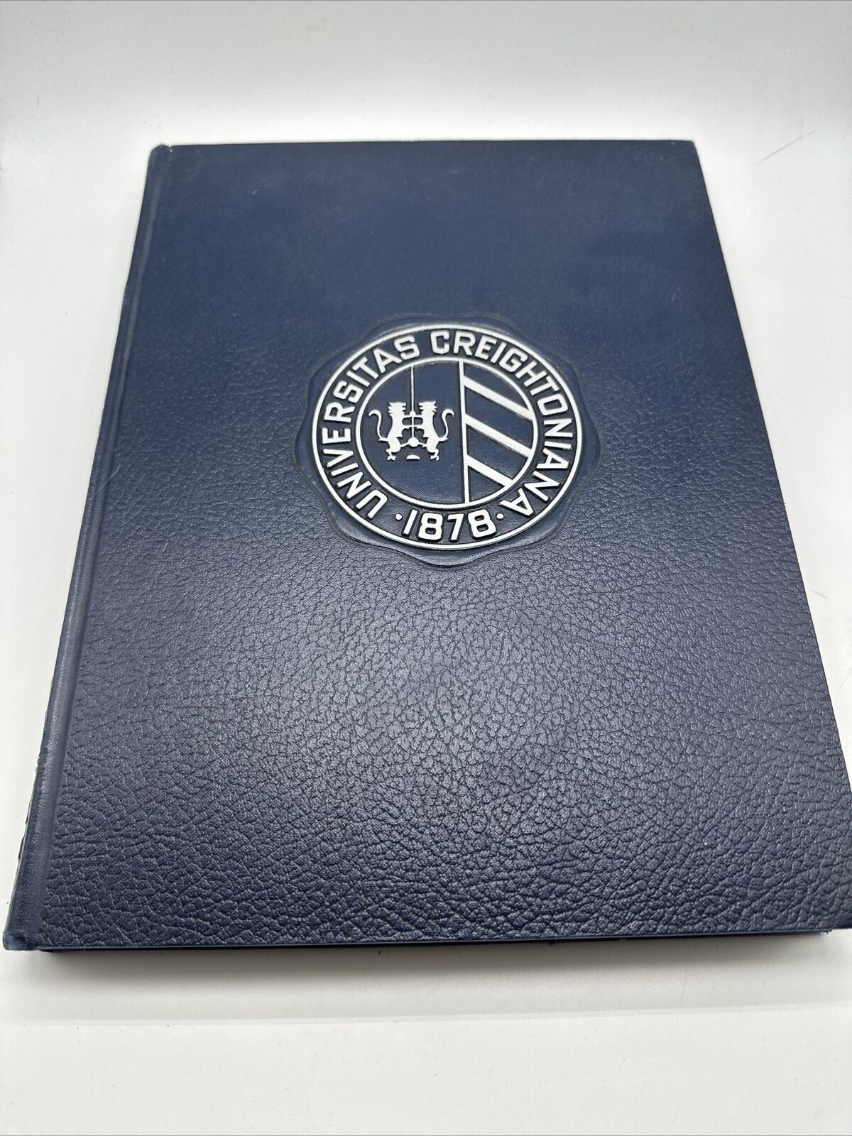 1962 Creighton University Yearbook Blue Jay Volume XXXII Omaha Nebraska