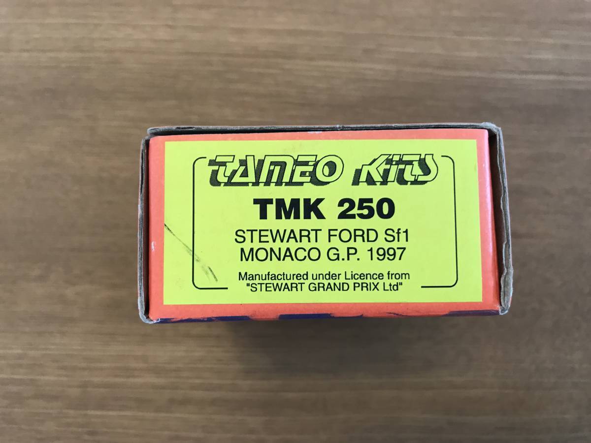 1/43 KIT TAMEO Cowl opening and closing Stewart Ford SF 1 22 R.Barrichello