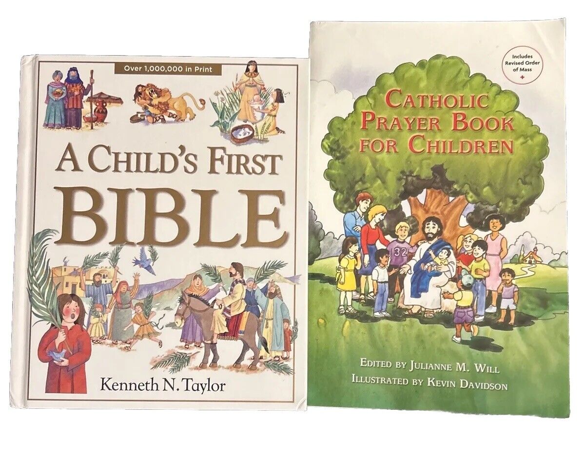 Children’s Bible & Prayer Book - Lot Of 2