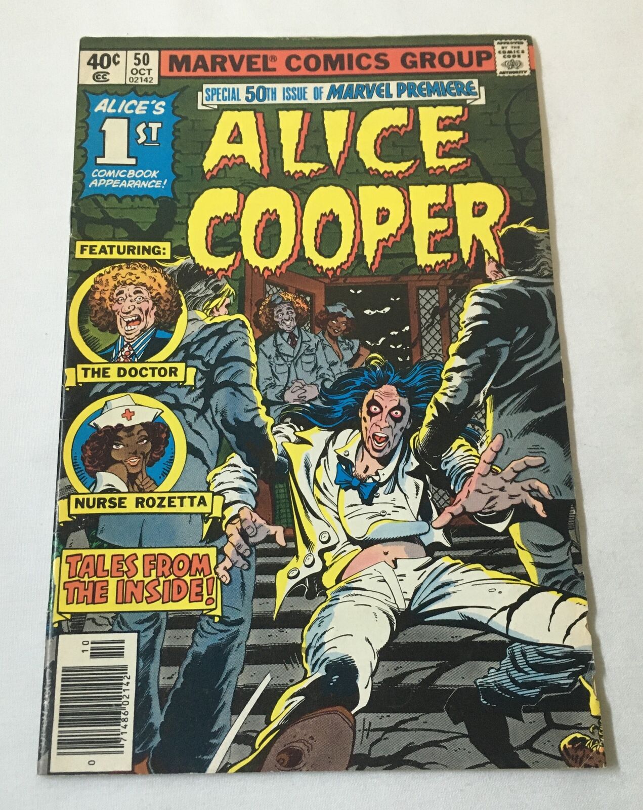 1979 Marvel Premiere #50 ~ ALICE COOPER ~ mid-grade