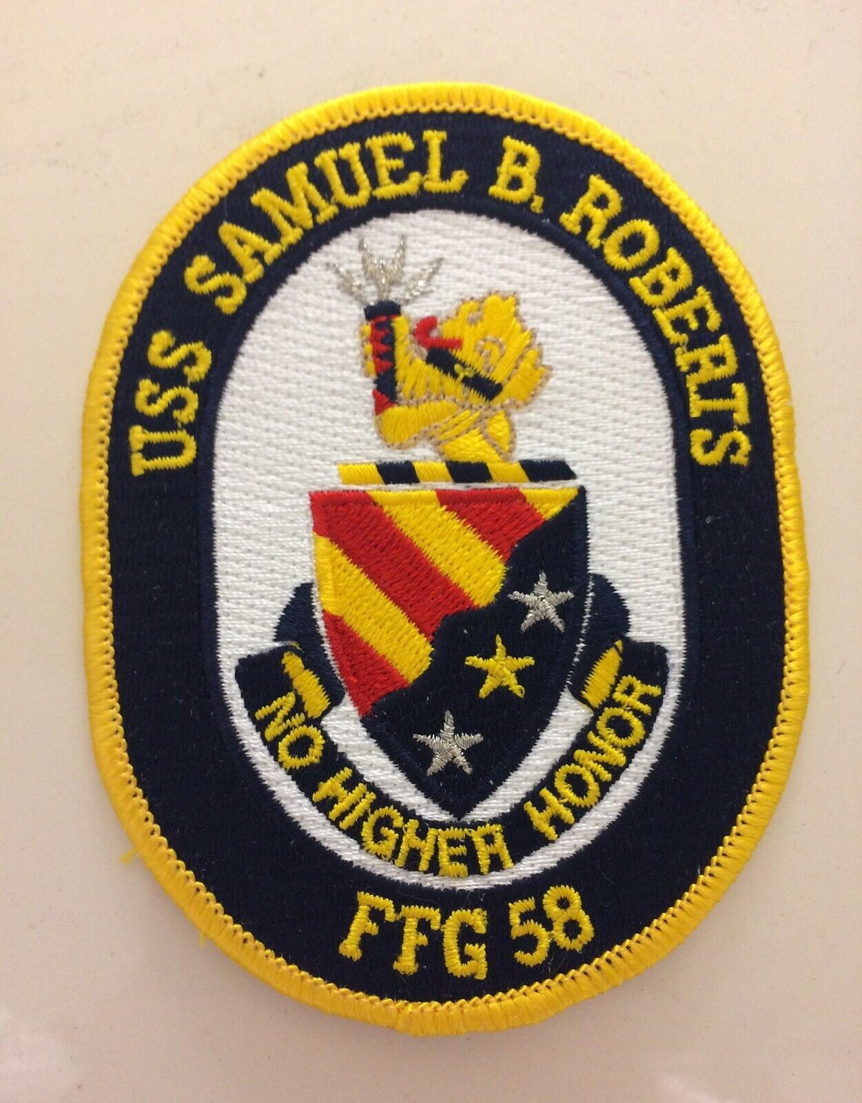 Patch of USS SAMUEL B. ROBERTS (FFG 58)