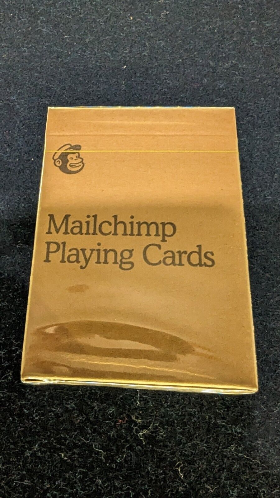 Mailchimp Playing Cards - Rare Kraft Edition by theory11