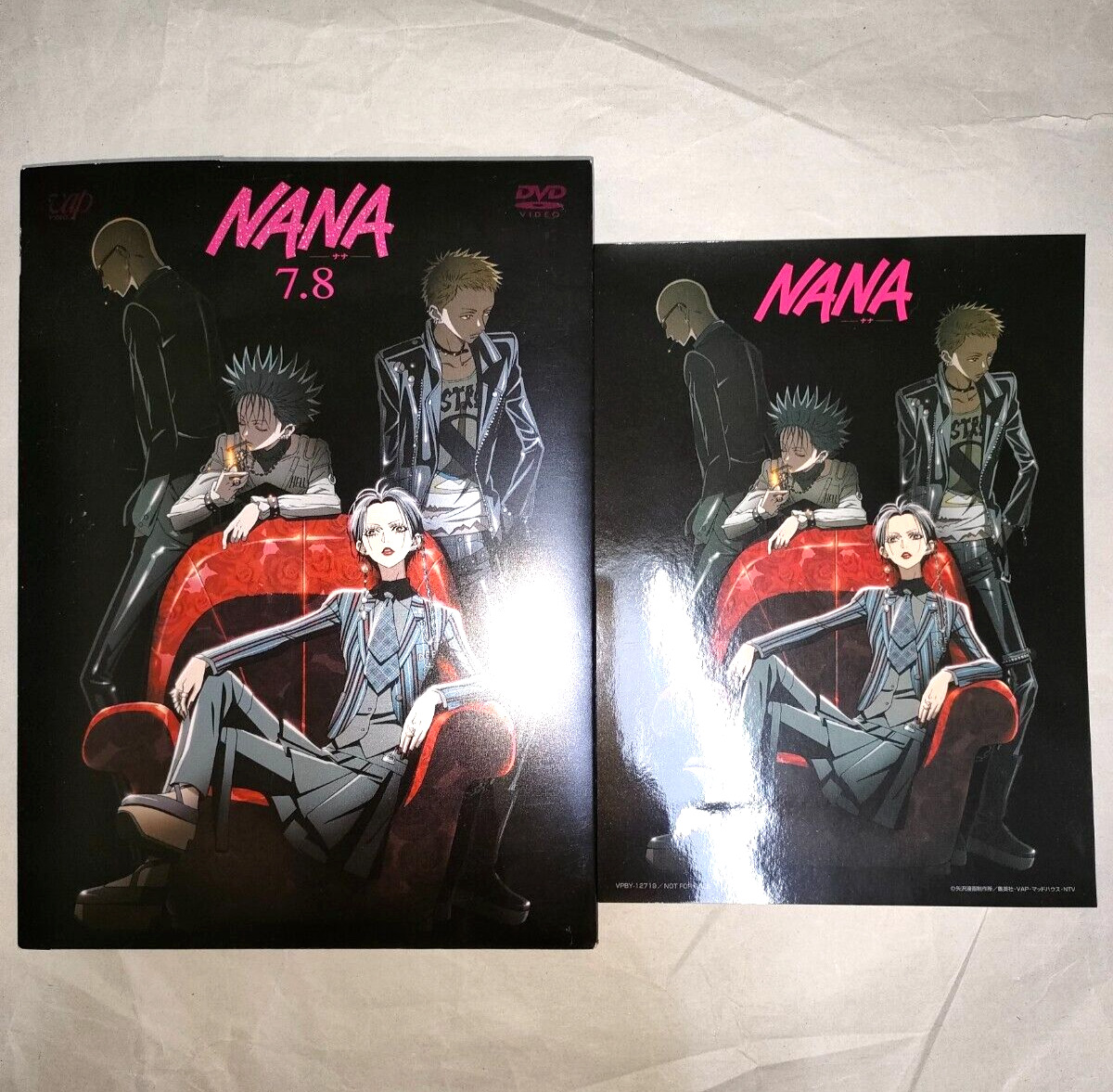 New Sealed NANA 7.8 DVD Special Edition w/ limited sticker Ai Yazawa w/tracking