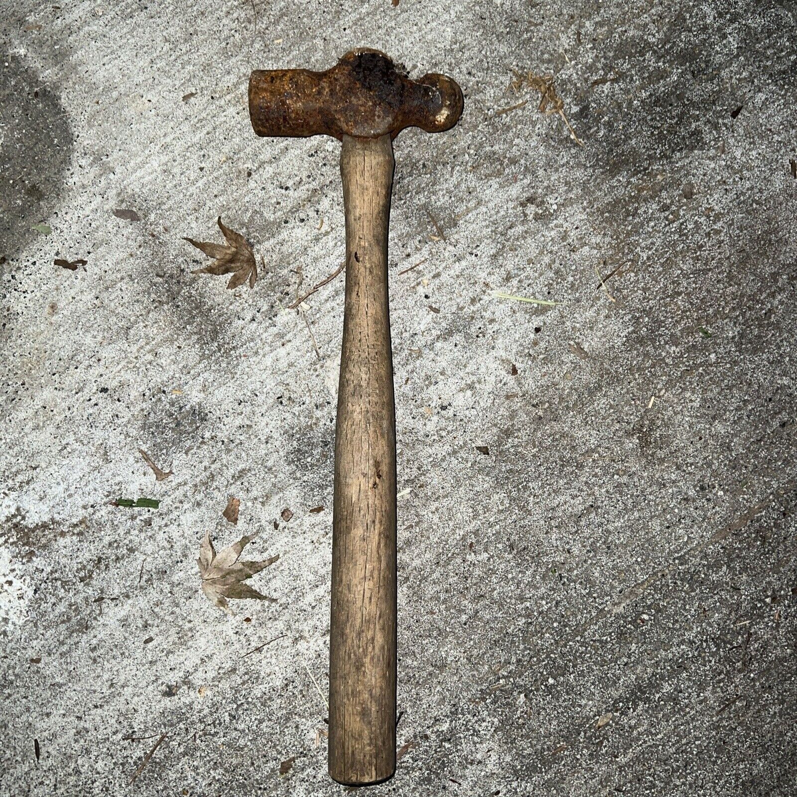 Vintage 8oz Ball Peen Hammer - Made in USA
