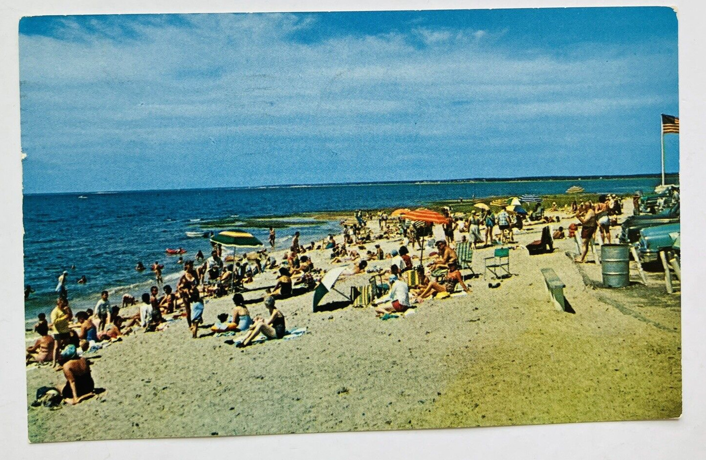 Skaket Beach Cape Cod Orleans Massachusetts MA Postcard L66