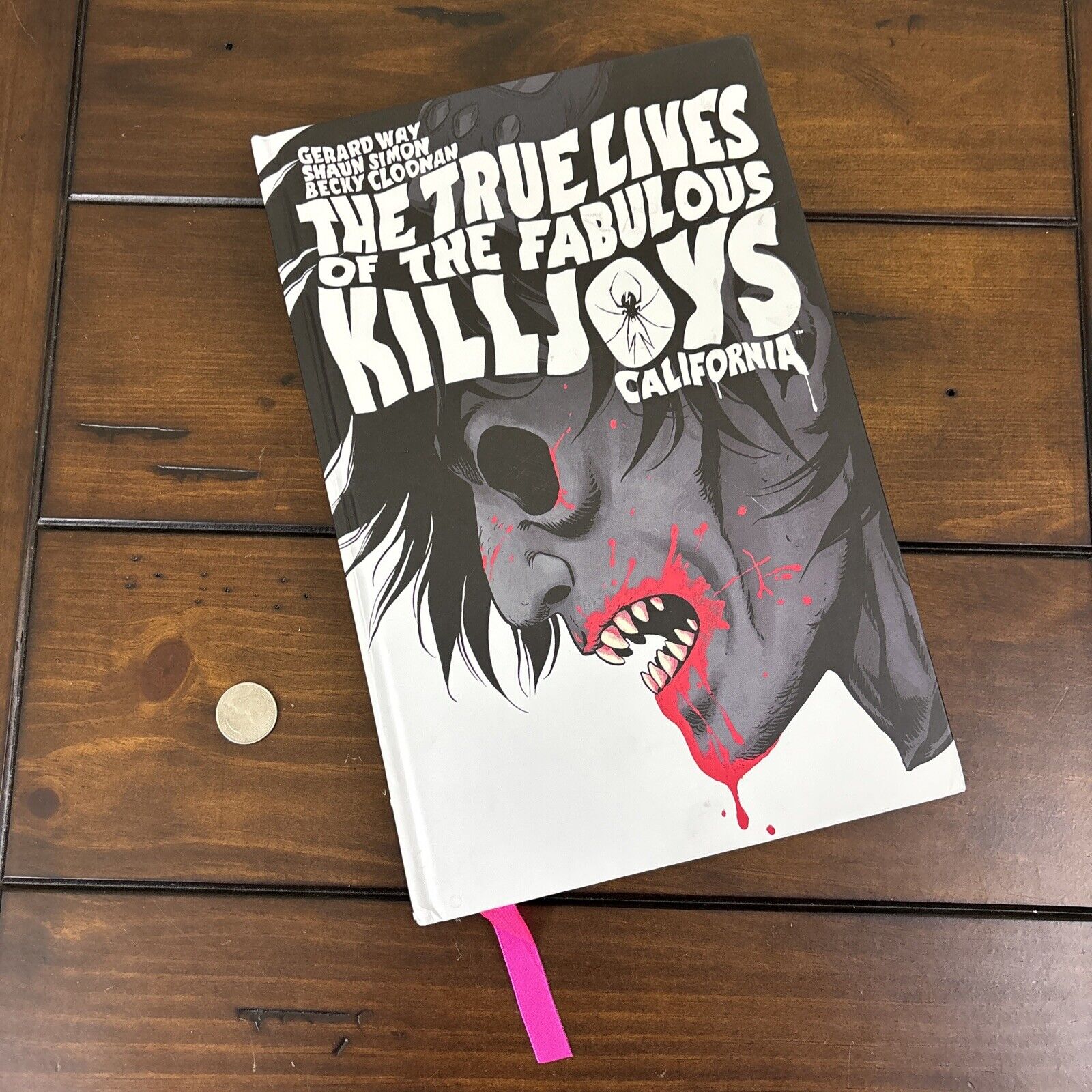 The True Lives of the Fabulous Killjoys: California Library Edition - VERY GOOD