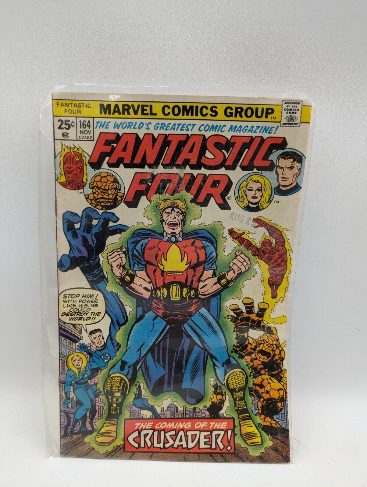 Fantastic Four #164 Marvel 1975