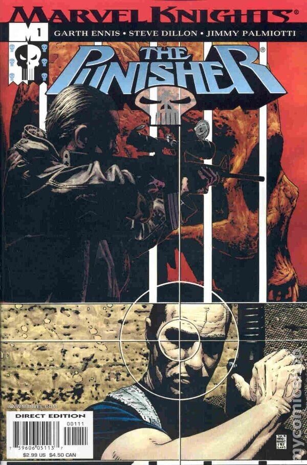 PUNISHER (2001) - Marvel Comics - 6th Series Lot - #1-37 Complete