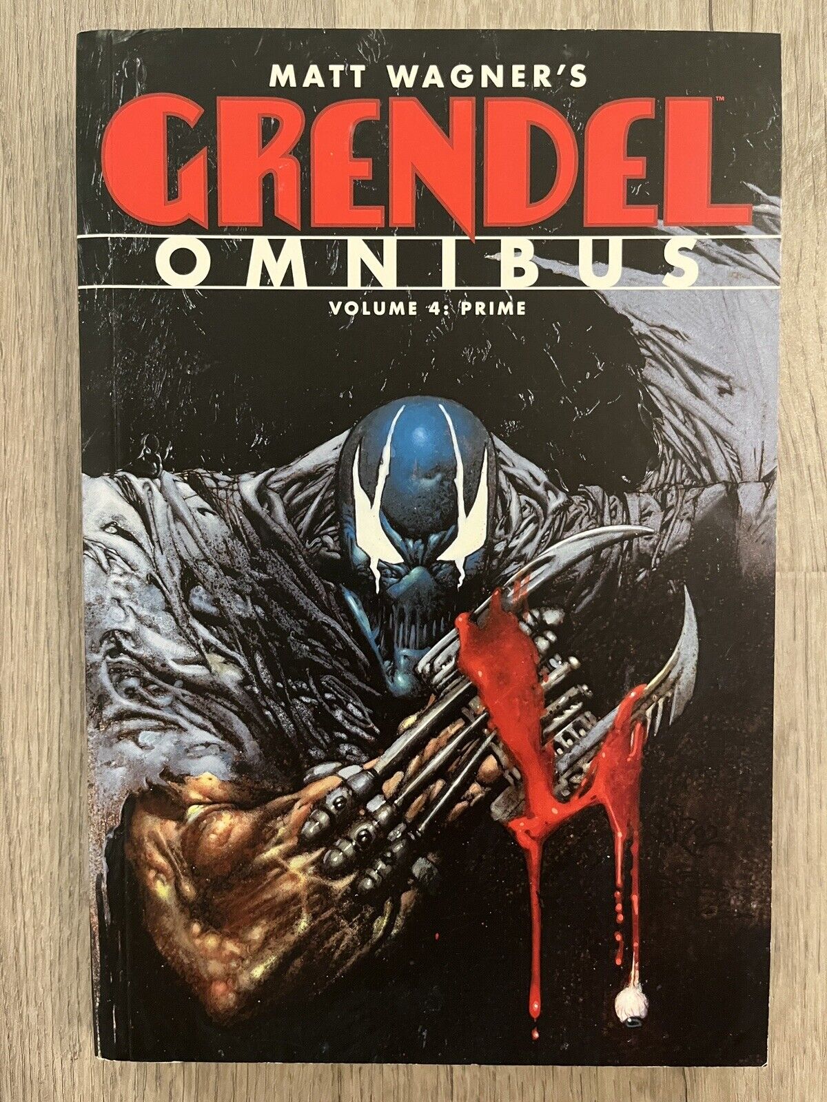 Grendel Omnibus Volume 4: Prime by Matt Wagner (2013, Trade Paperback)