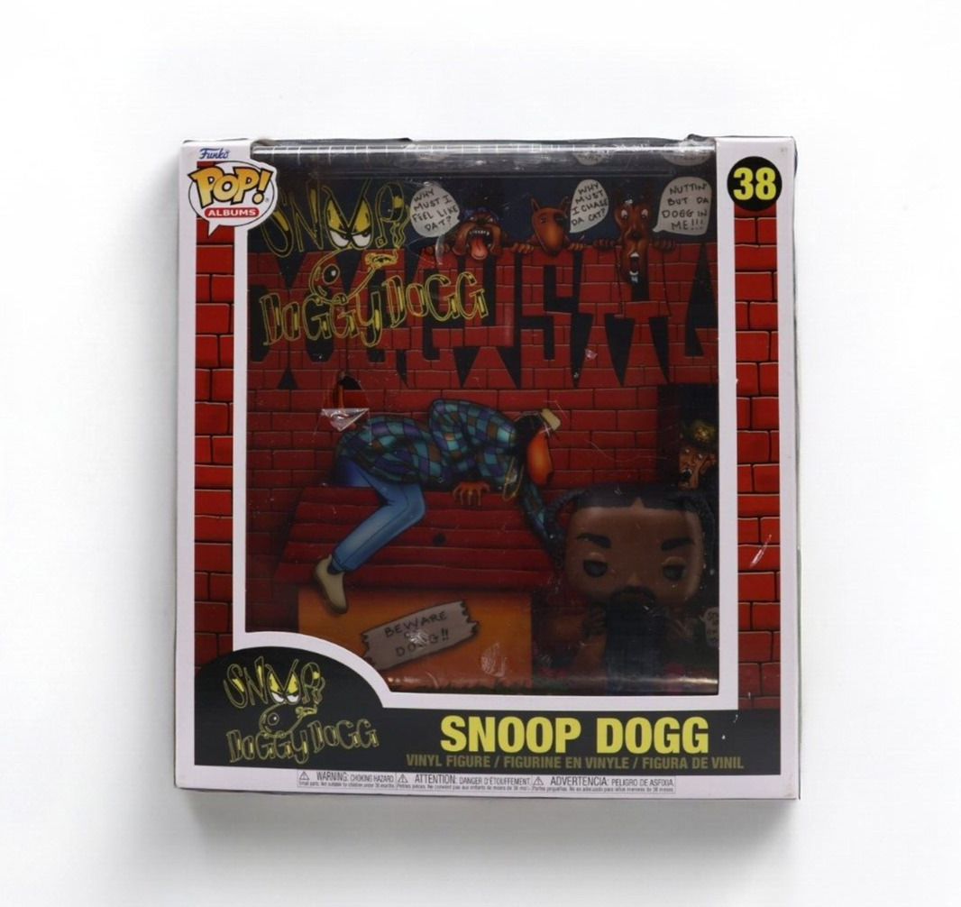 Funko POP Albums Snoop Dogg Doggystyle #3 Vinyl Figure