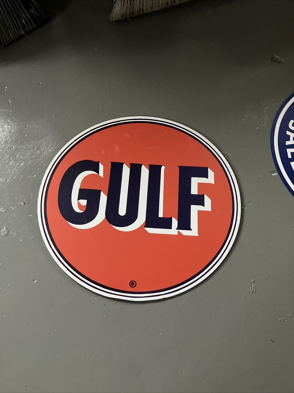 Gulf Gasoline Sign 24