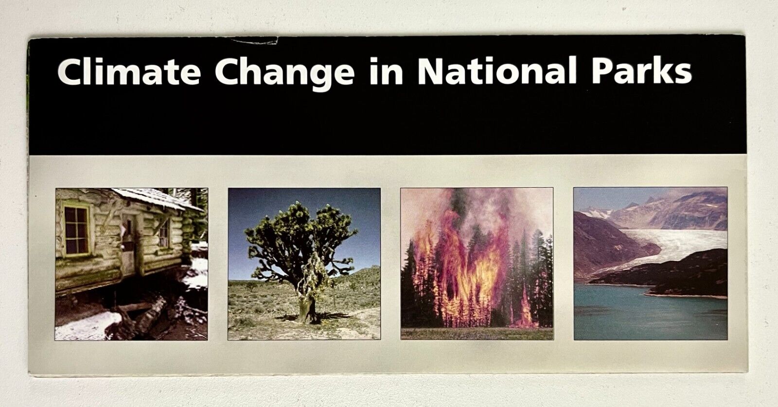 2007 Climate Change In National Parks Wildlife Environmental Official Brochure