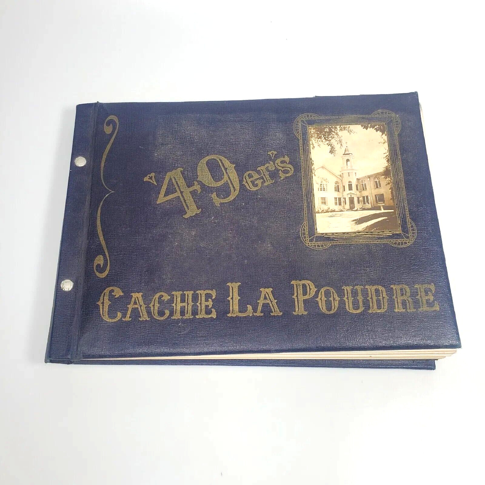 Colorado State College Of Education Cache La Poudre 49ers 1948 Yearbook Greeley
