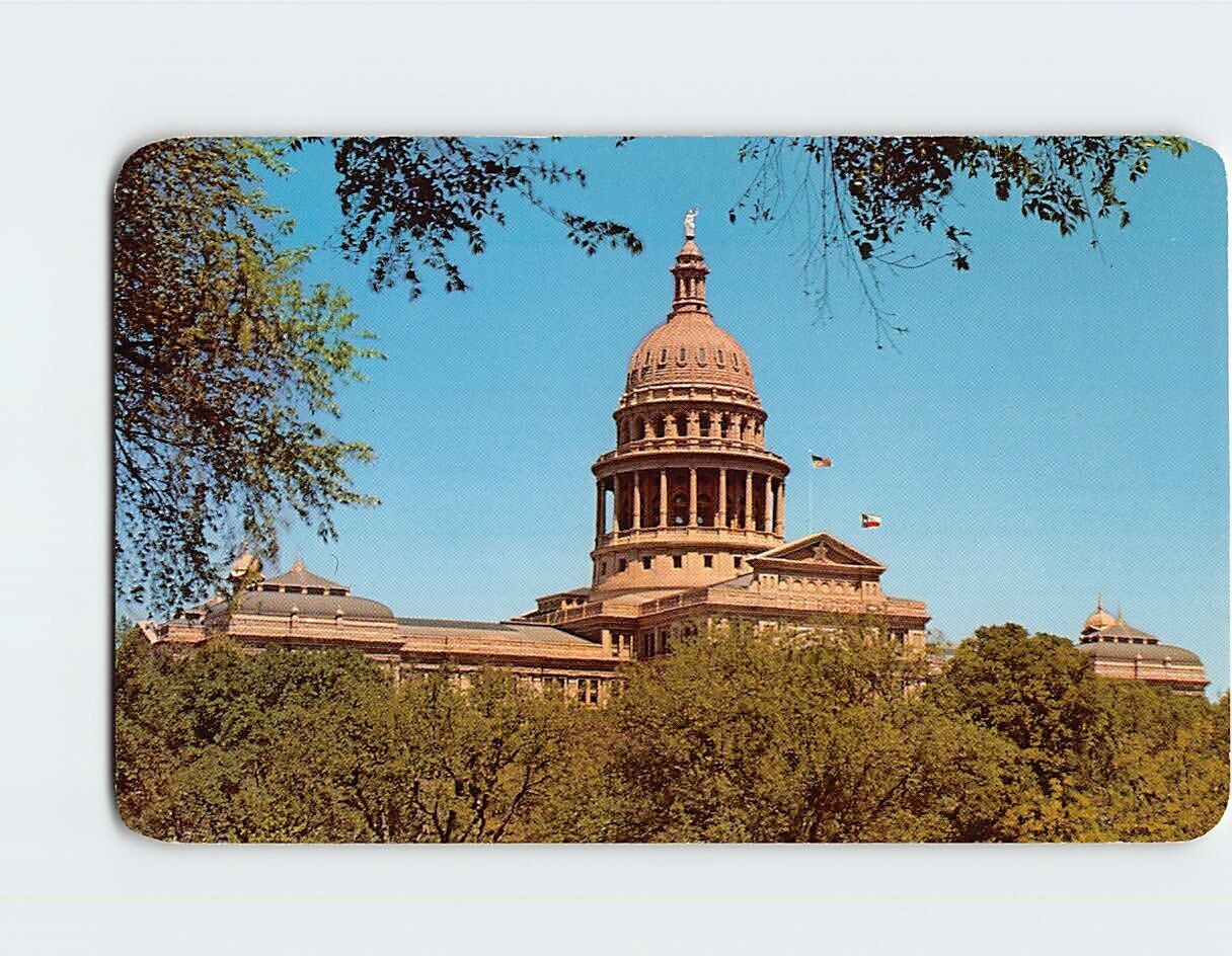 Postcard Texas State Capitol Austin Texas USA