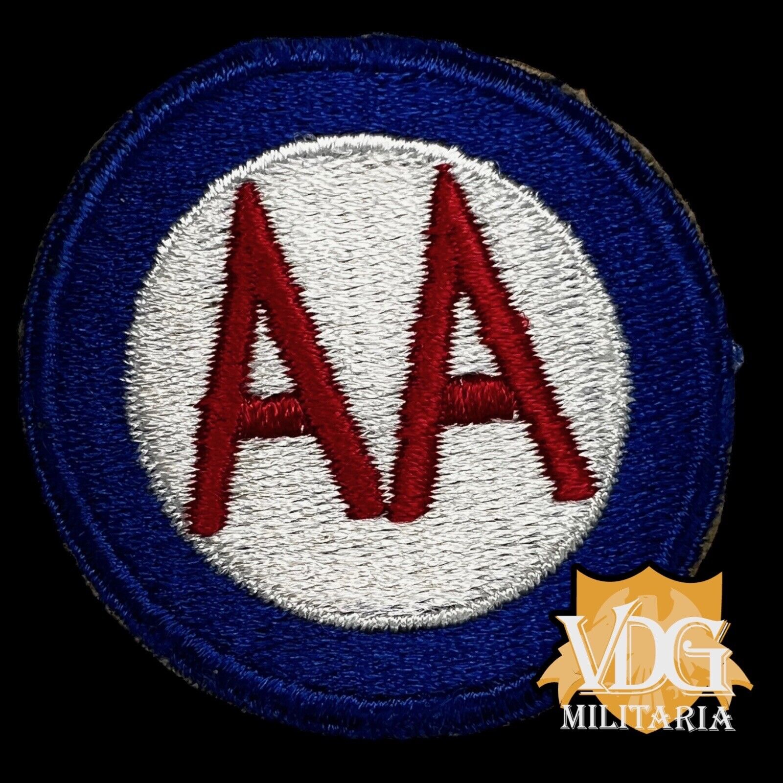 WWII WW2 US Army AA Anti Aircraft Command Patch Insignia SSI #H075