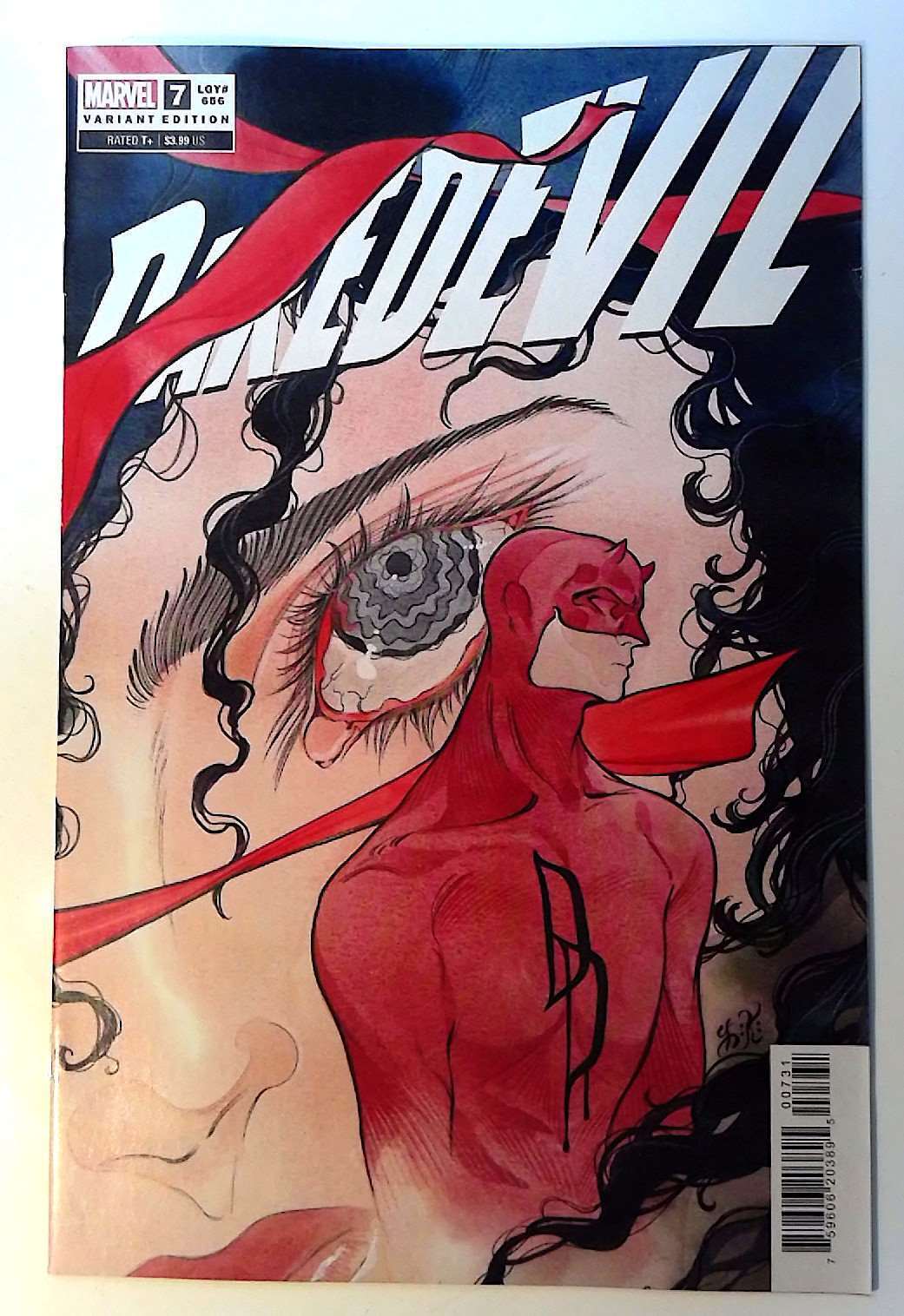 Daredevil #7 c Marvel (2023) Limited 1:25 Incentive Variant 1st Print Comic Book