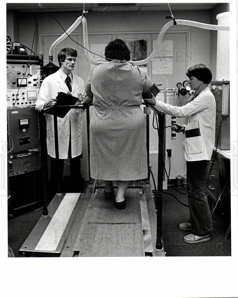1978 Press Photo Richard Lampman Obesity Michigan - dfpb66327