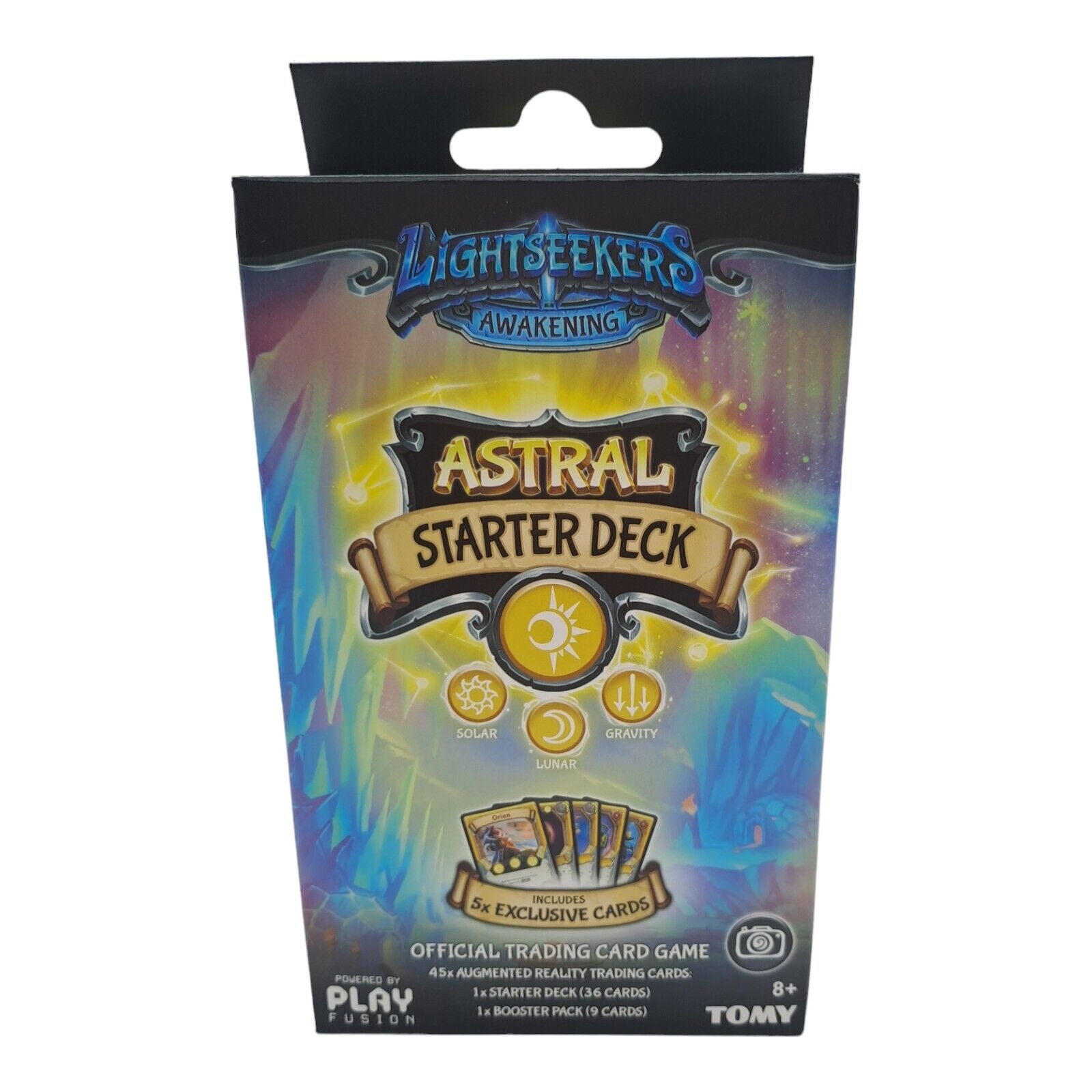 Lightseekers Awakening ASTRAL Starter Deck New Sealed From Play Fusion 8+