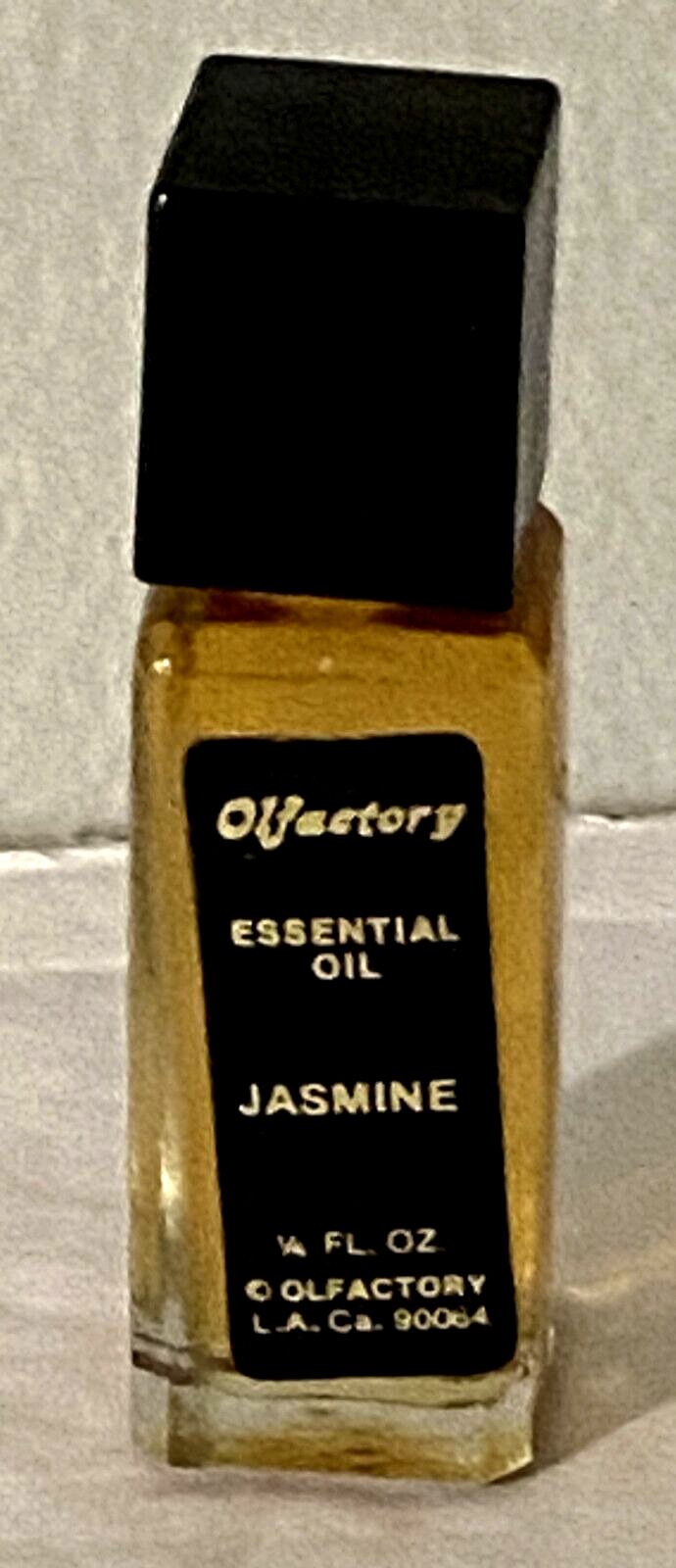 Vintage Olfactory Ca Corp Honeysuckle Essential Oil Perfume Jasmine 1/4 Oz