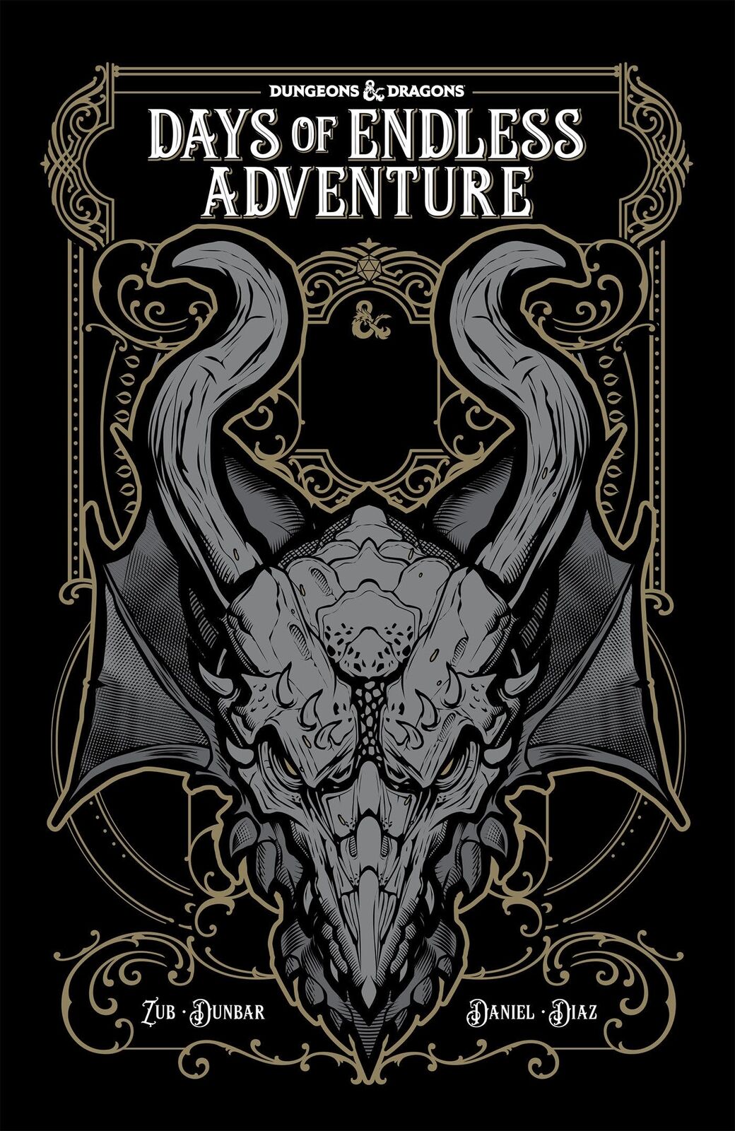 Dungeons & Dragons: Days of Endless Adventure (DUNGEONS & DRAGONS Baldur\'s G...