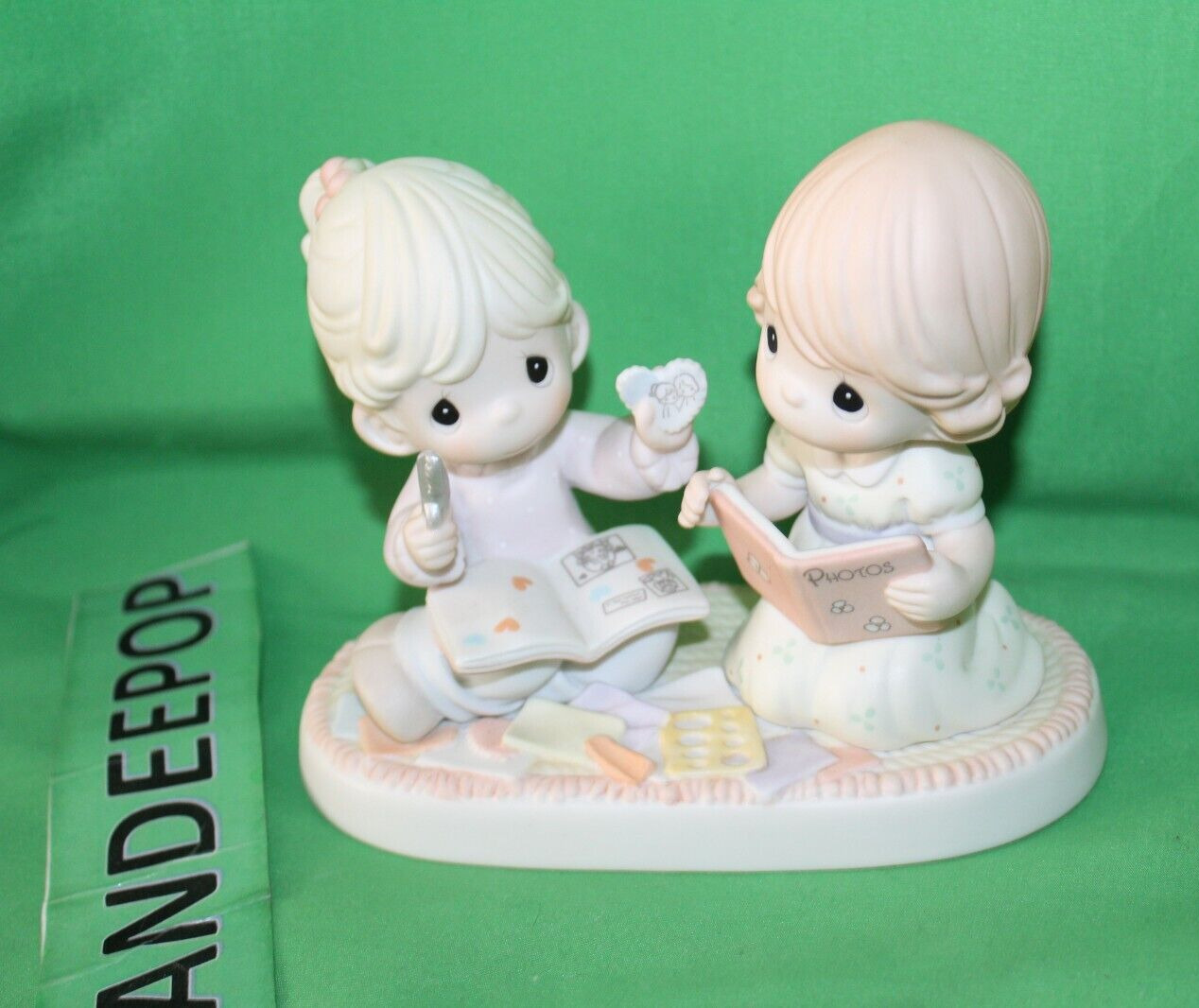 Precious Moments Dear Friend My Love For You Will Never Fade Away 2003 Figurine