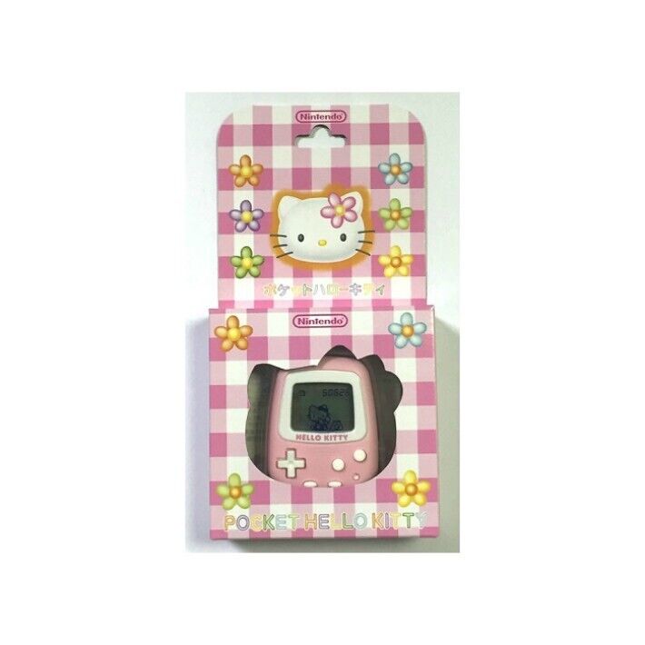 Nintendo Pocket Hello Kitty Sanrio Pedometer Japan Limited New