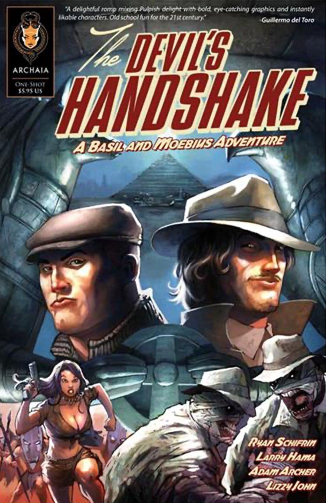 The Devil's Handshake #1 (2009) Archaia Comics