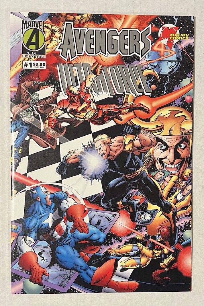 Avengers Ultraforce #1 1995 Marvel Comic Book - We Combine Shipping