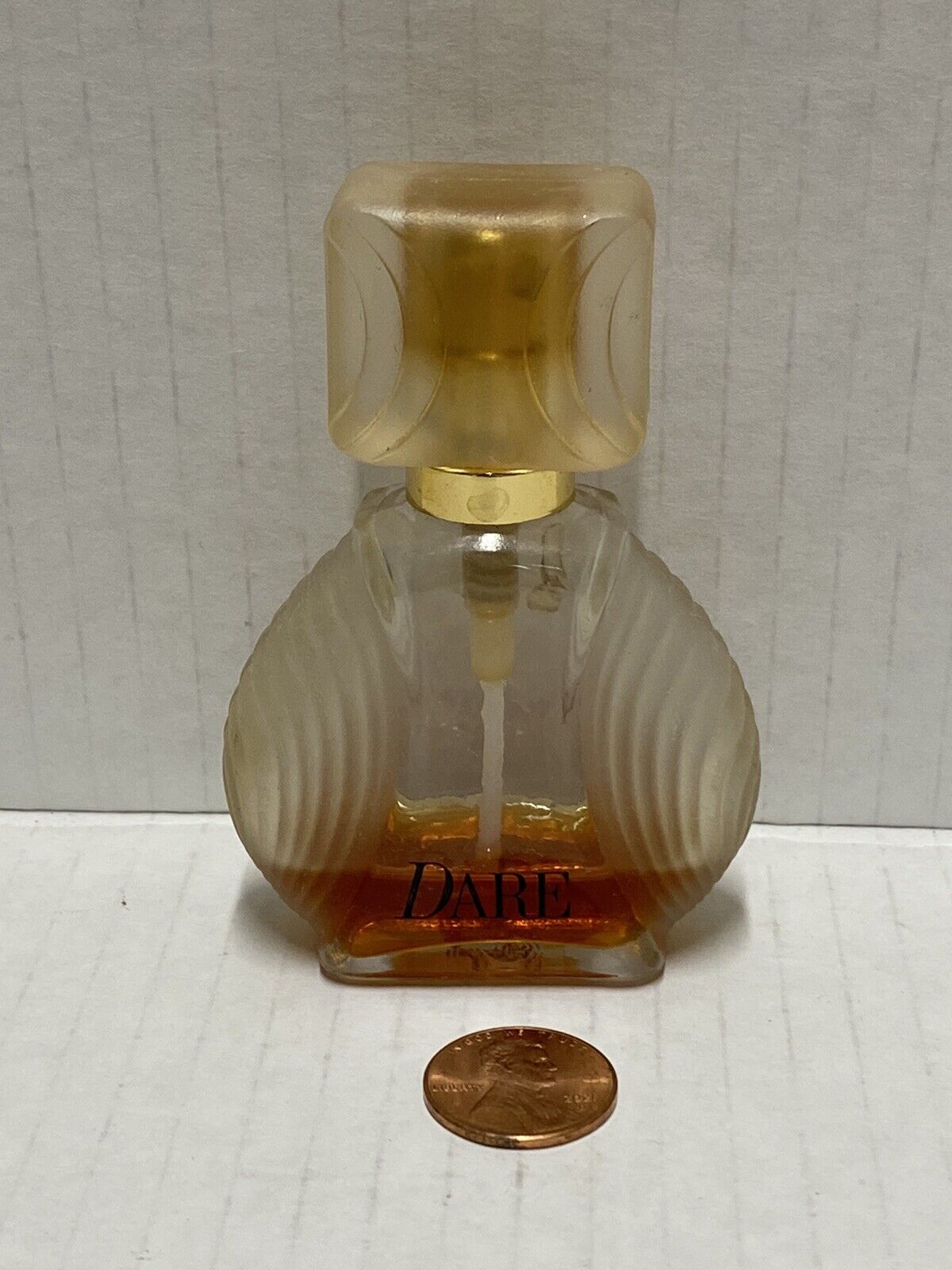 Dare by Quintessence Perfume Spray 0.85 oz Vintage formula 20% full 