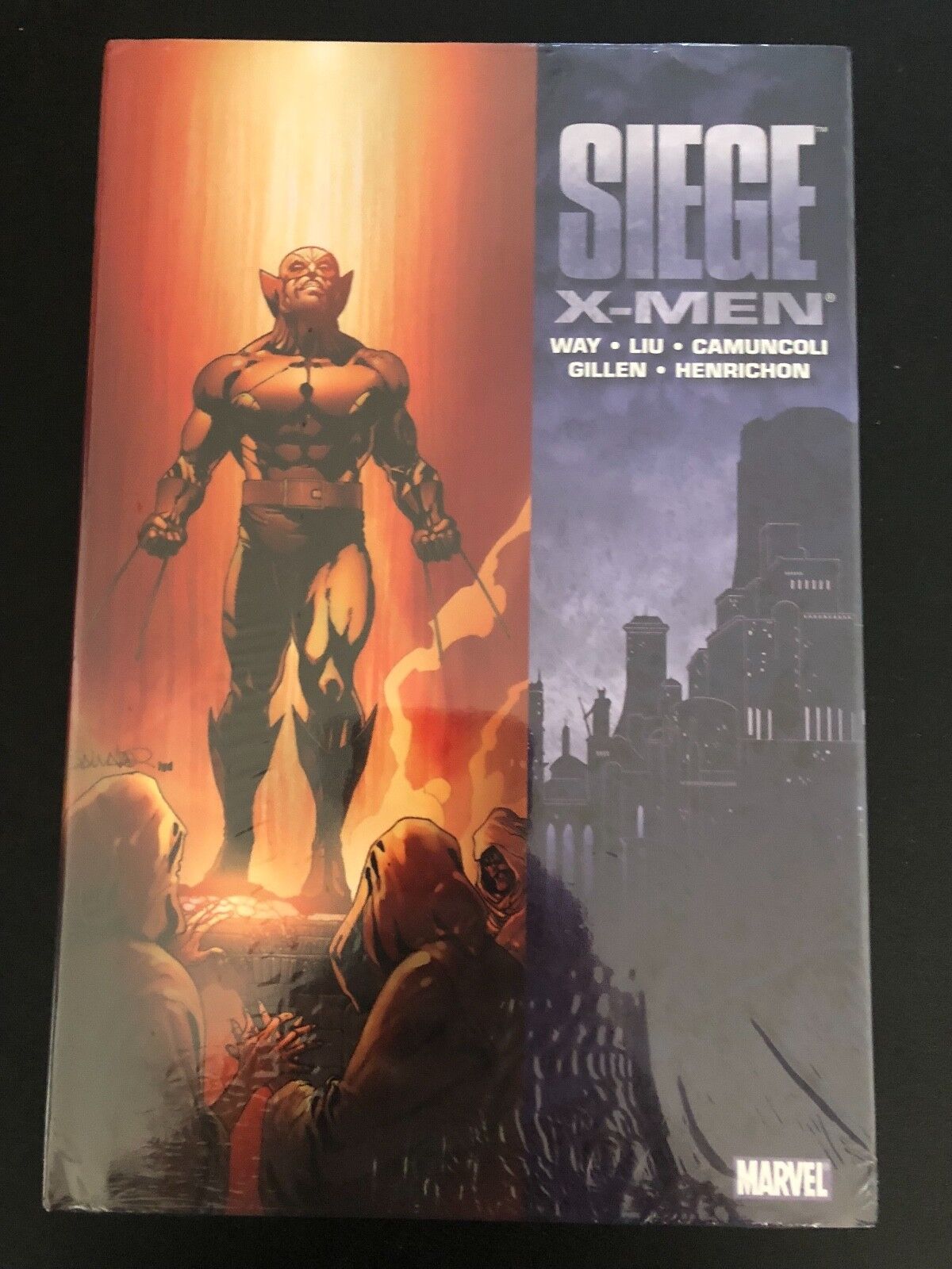 Siege: X-Men #1 Hardcover High Grade Marvel Comic Book TPB 23-106
