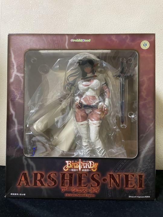 BASTARD Arshes Nei 1/6 PVC Figure Orchid Seed japan Import Toy