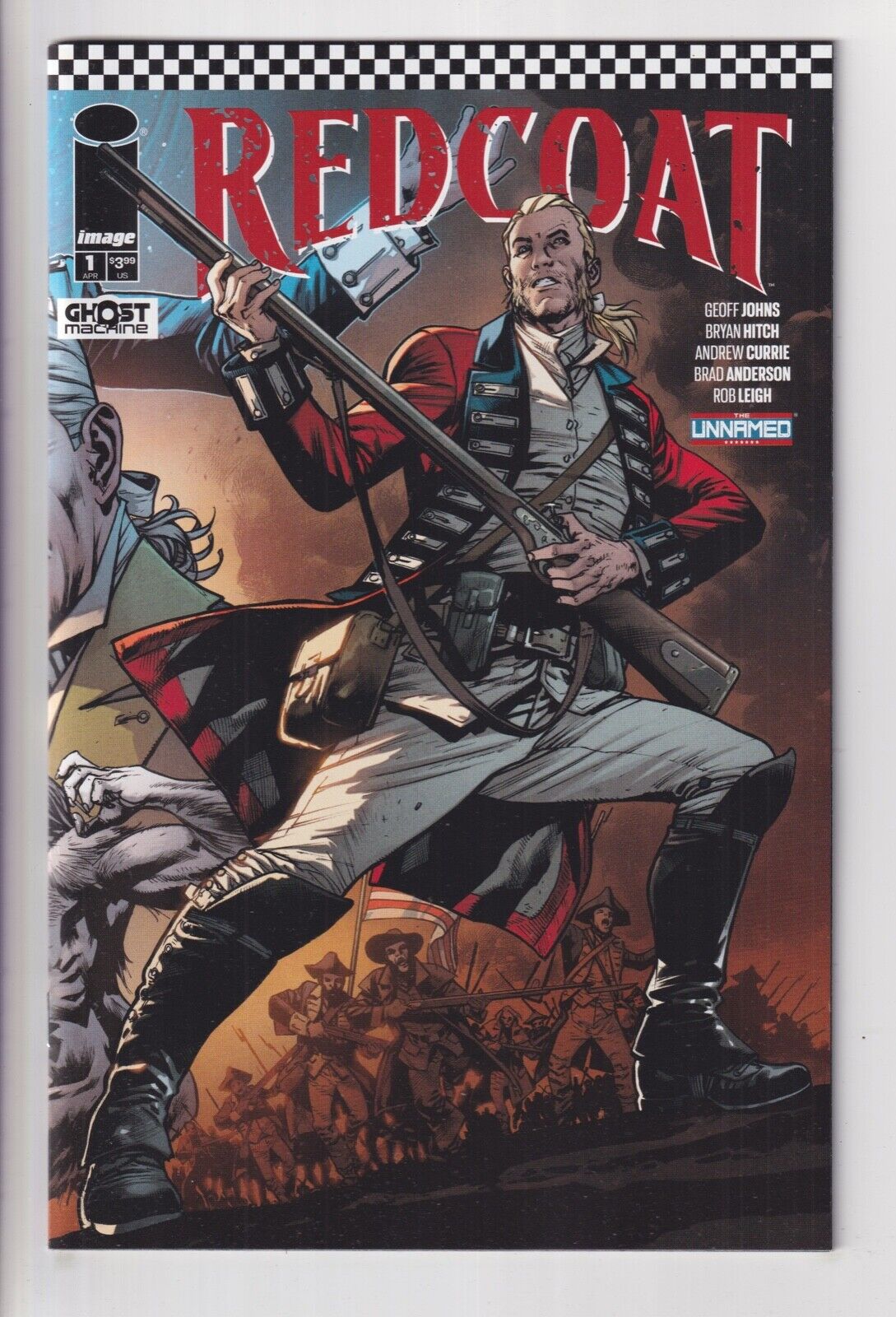 REDCOAT #1 NM 2024 Image comic sold SEPARATELY you PICK