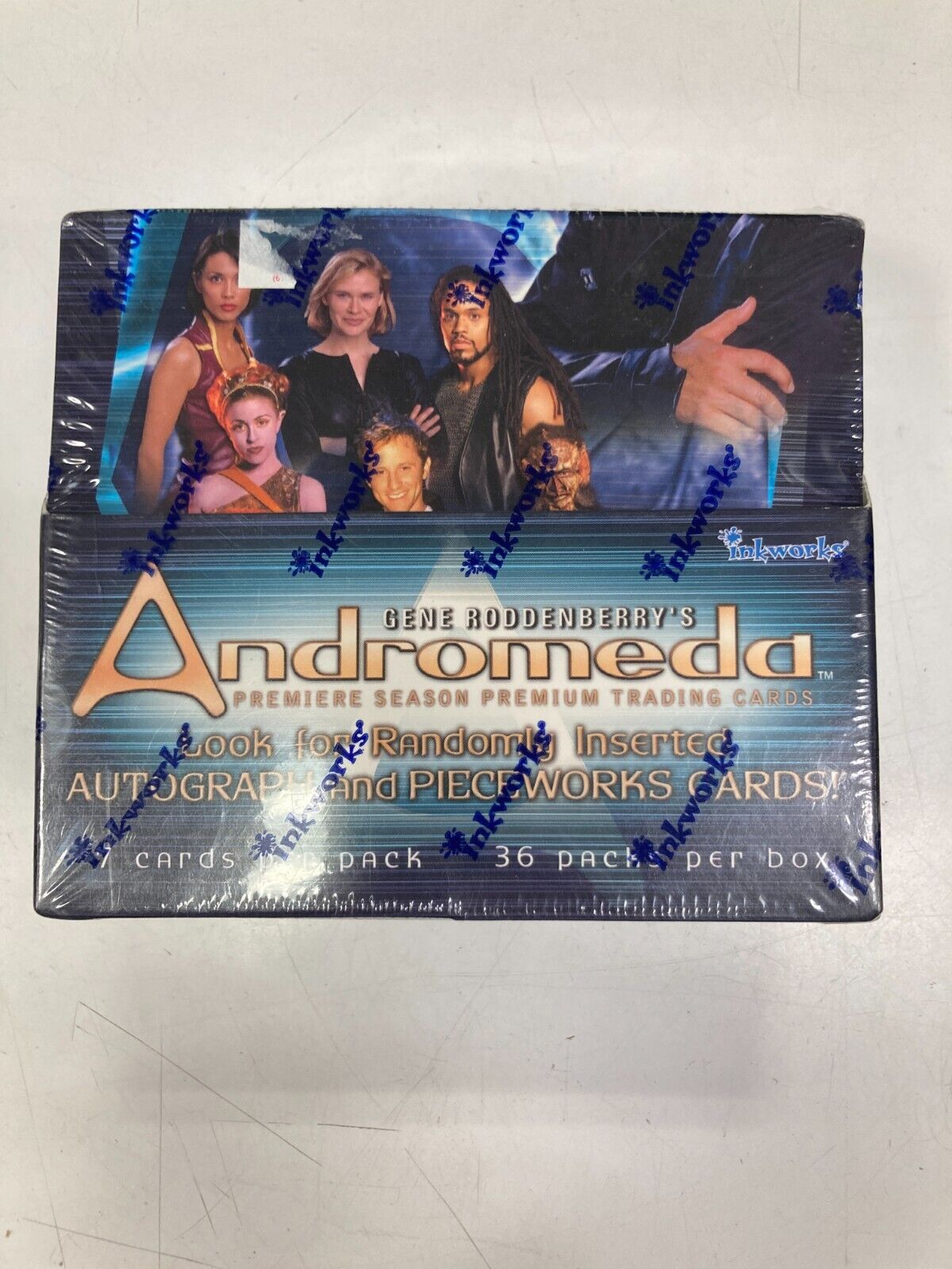 2004 Inkworks ANDROMEDA Reign Of The Commonwealth Trading Card Box Autograph NEW