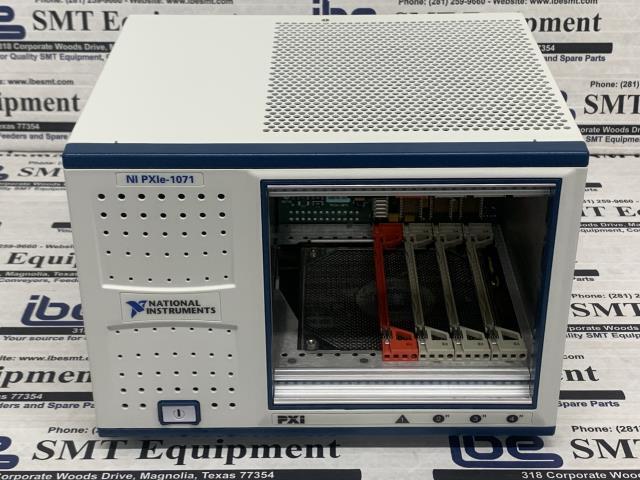 National Instruments Mainframe Chassis - NI-PXIe-1071 w/Warranty