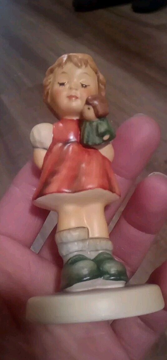 Hummel Puppet Princess Girl w/ Hand Puppet/Doll 1999 2103/A TMK 8