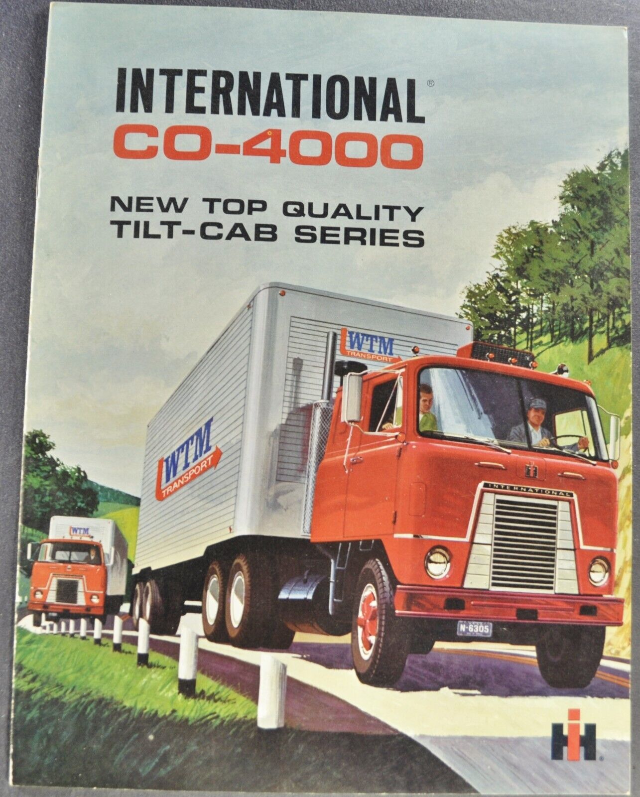 1965 International CO-4000 Truck Brochure COE Semi Tractor Excellent Original 65