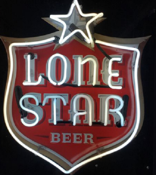 Lone Star Beer Texas TX Bar 20
