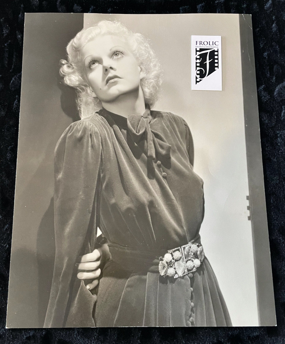 JEAN HARLOW 1935 Original Double-Weight Matte photo MGM \