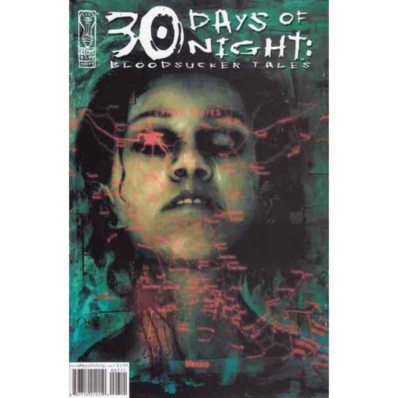 30 Days of Night: Bloodsucker Tales #7 IDW comics NM Full description below [j\